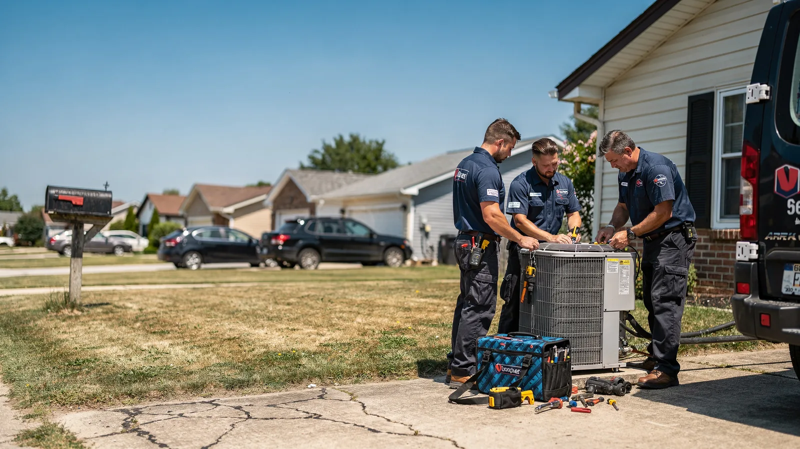 Hvac Repair in Thornton, WA near me